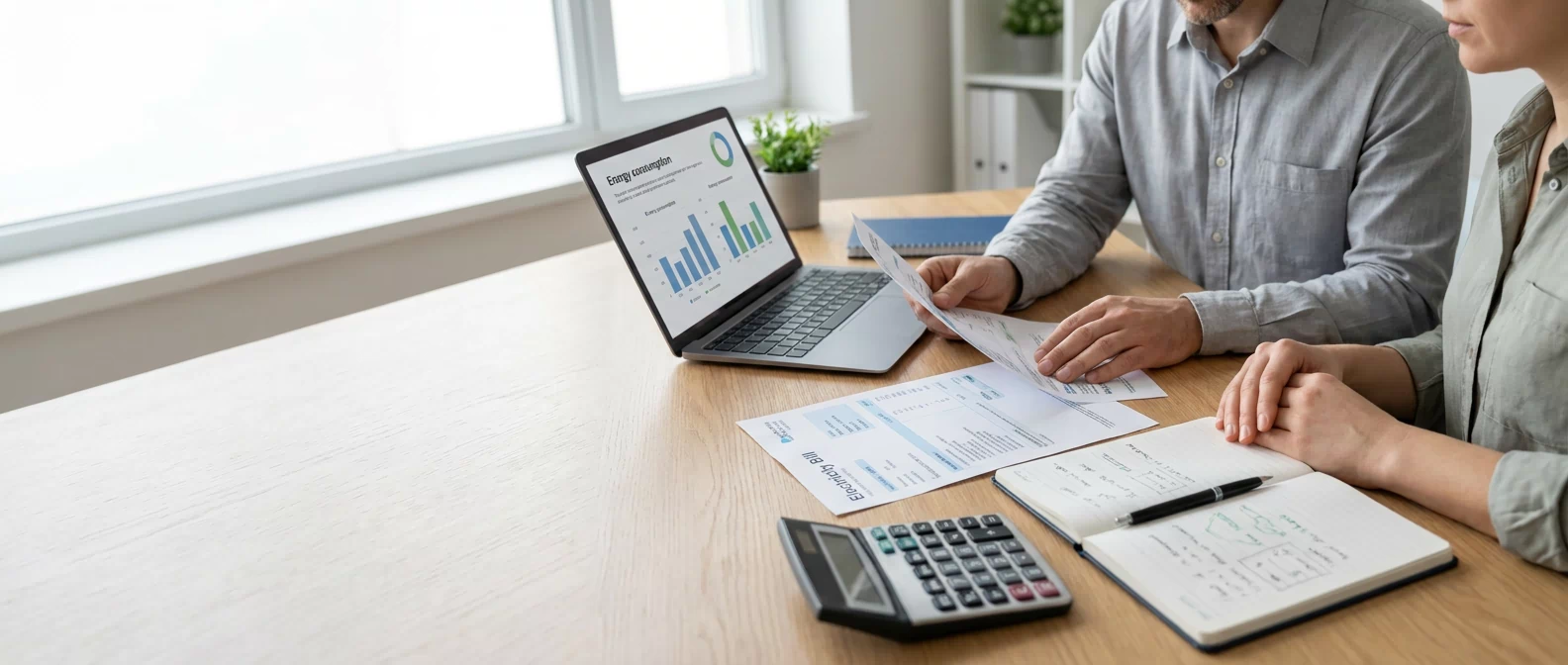 Revisamos tu factura y optimizamos tu consumo